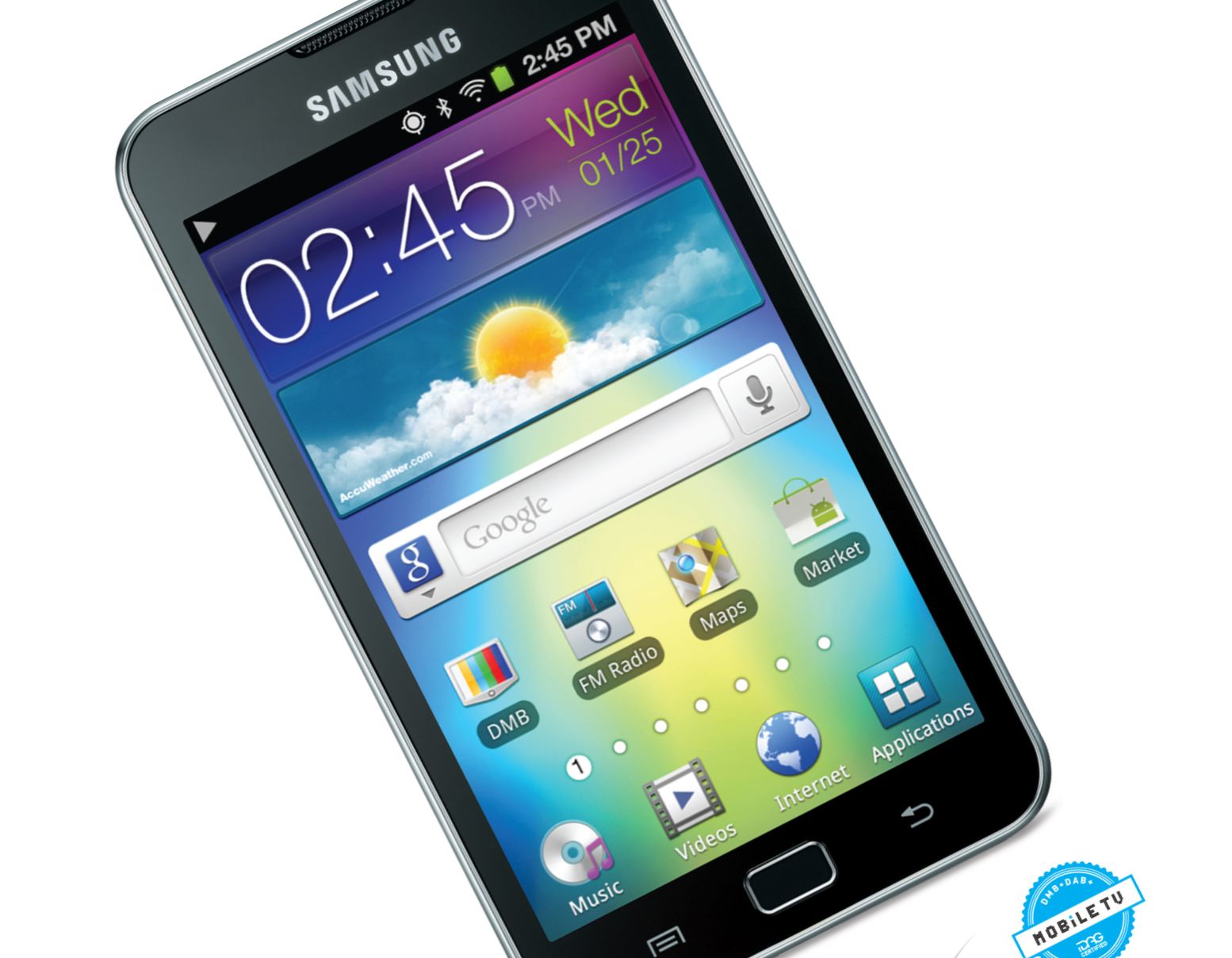 Смартфон Samsung 2012 года